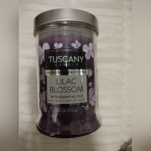 Tuscany Lilac Blossom Candle